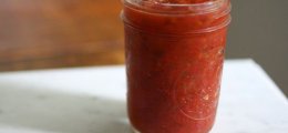 Mermelada de tomate sin azúcar